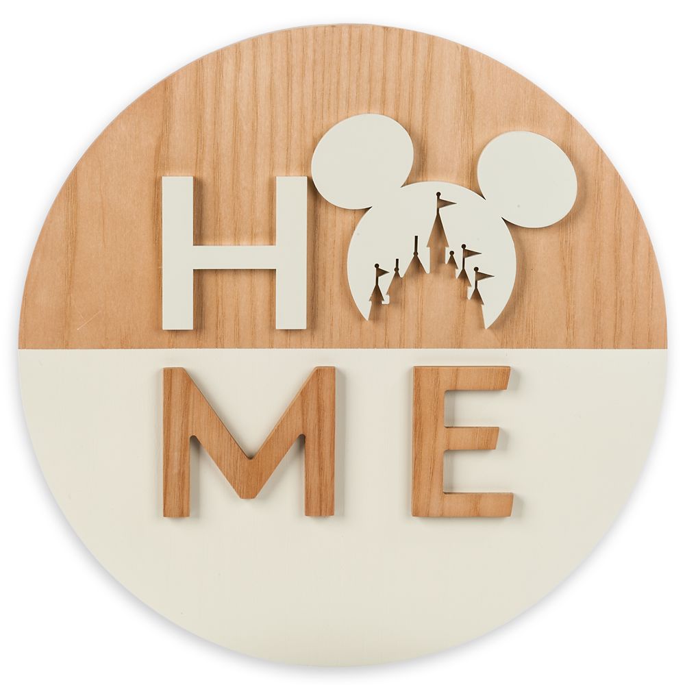 Mickey Mouse Icon ''Home'' Wall Decor – Mickey Mouse Home Collection | Disney Store