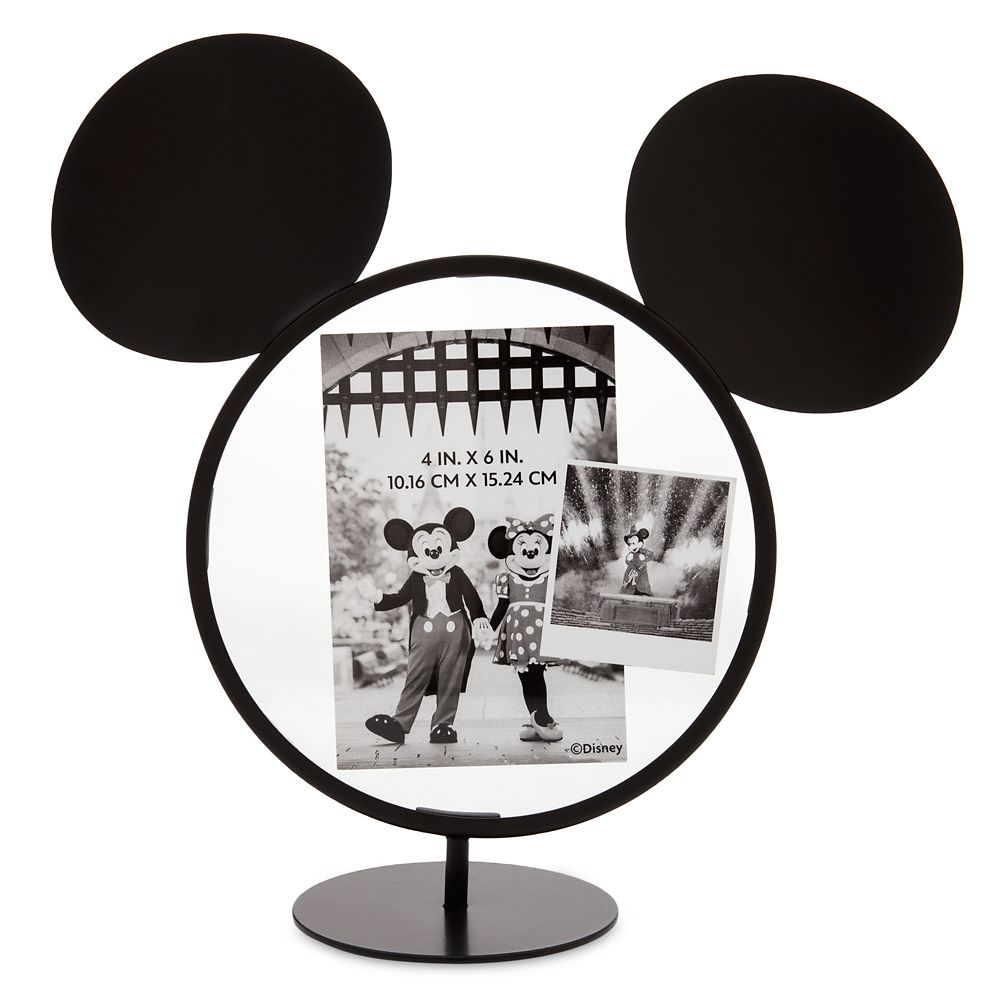 Mickey Mouse Icon Photo Frame – Mickey Mouse Home Collection | Disney Store
