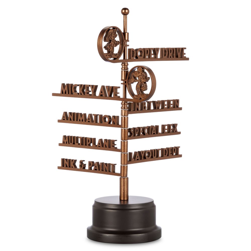 Walt Disney Studios Street Sign Miniature – Disney100 now available for purchase