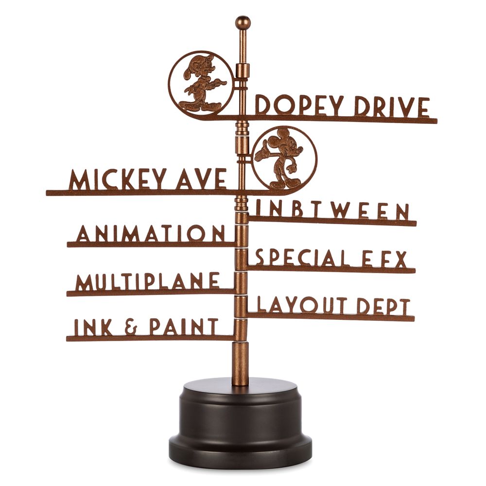 Walt Disney Studios Street Sign Miniature – Disney100