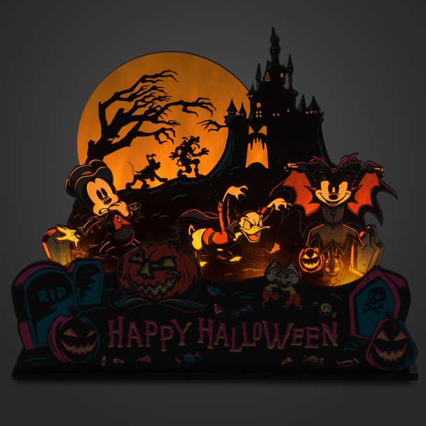 Mickey Mouse and Friends Halloween Light-Up Decoration