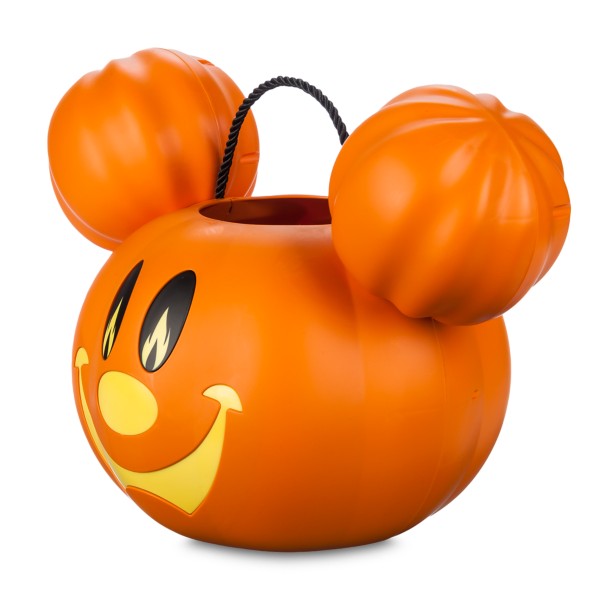  Disney Halloween Mickey Pumpkin Head T-Shirt