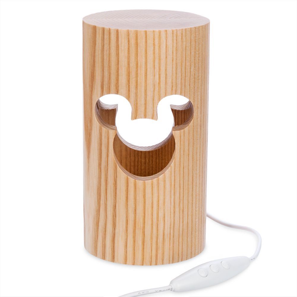 Mickey Mouse Icon Wood Desk Lamp – Mickey Mouse Home Collection