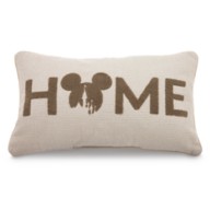 Mickey Mouse ''Home'' Throw Pillow – Mickey Mouse Home Collection