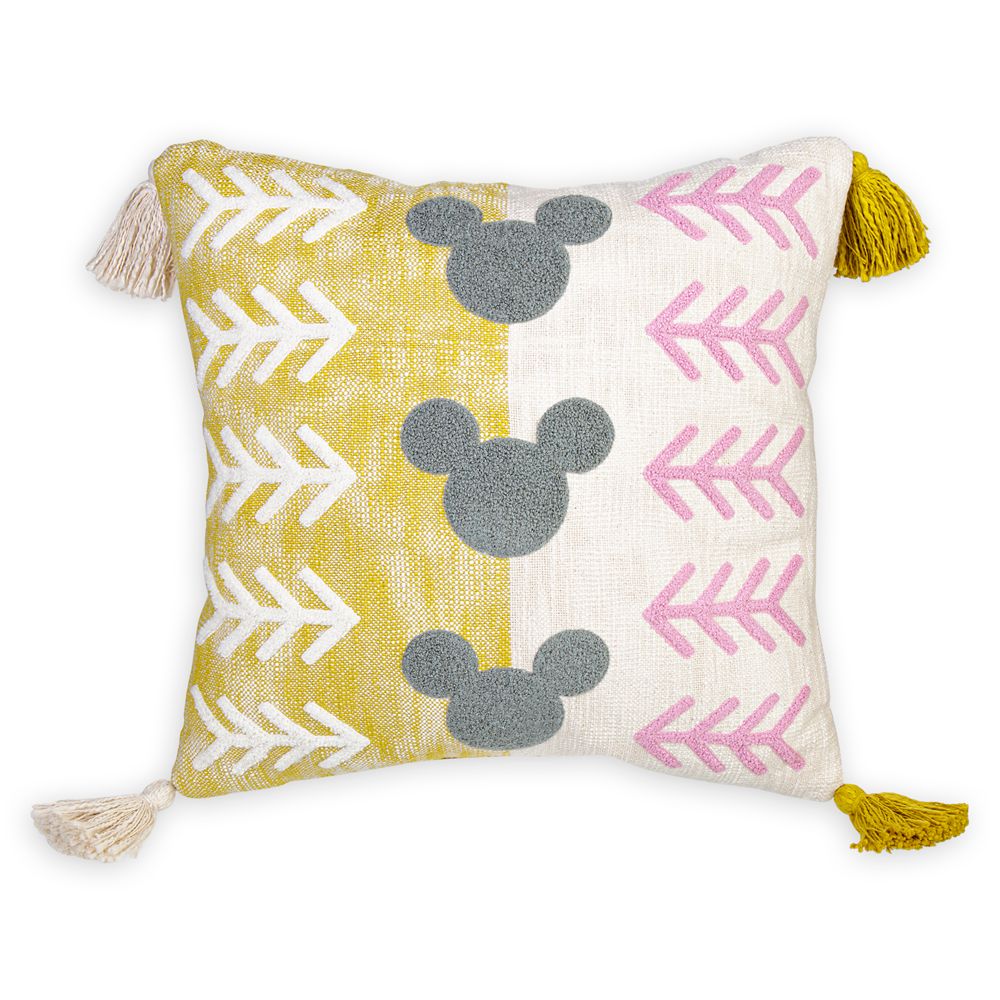 Mickey Mouse Icon Throw Pillow released today