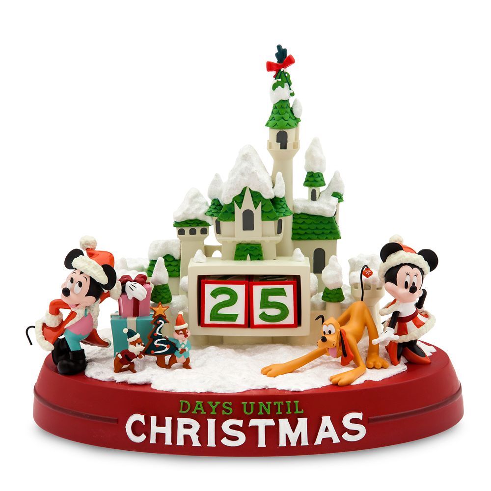 Mickey Mouse and Friends Holiday Countdown Calendar now available for purchase