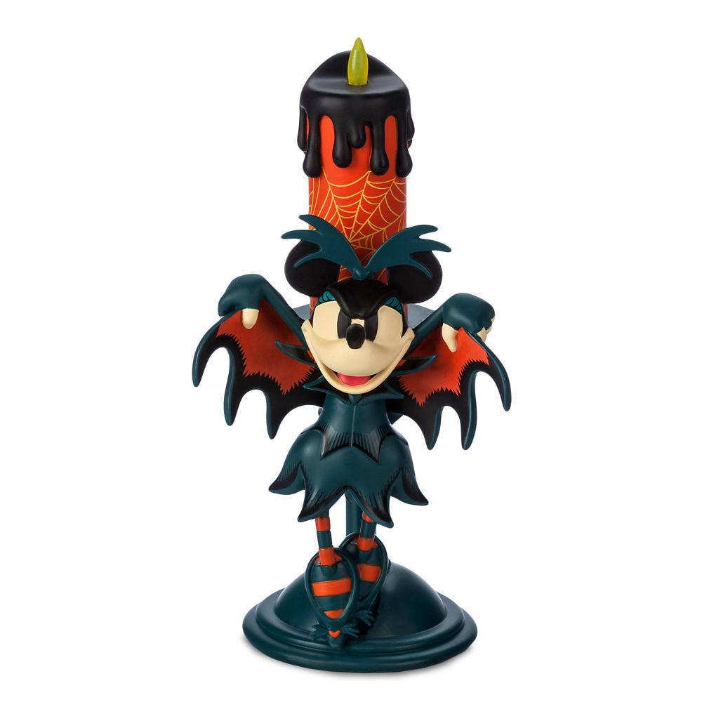 Minnie Mouse Halloween Light-up Vampire Candle Figure