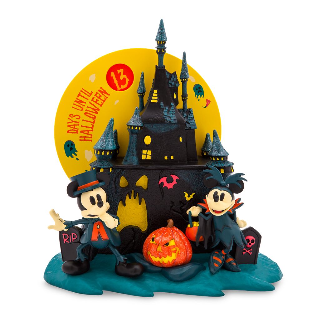 Mickey and Minnie Mouse Halloween Countdown Calendar Official shopDisney