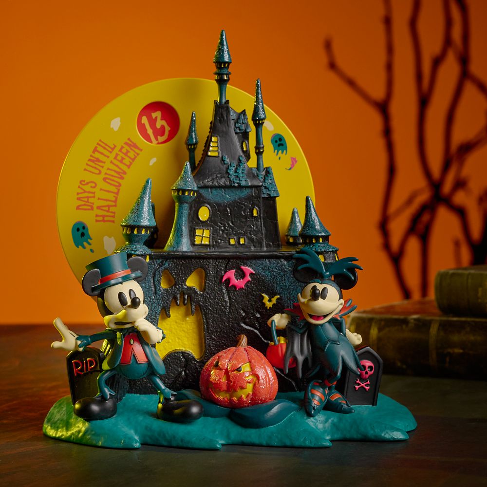 Mickey and Minnie Mouse Halloween Countdown Calendar shopDisney