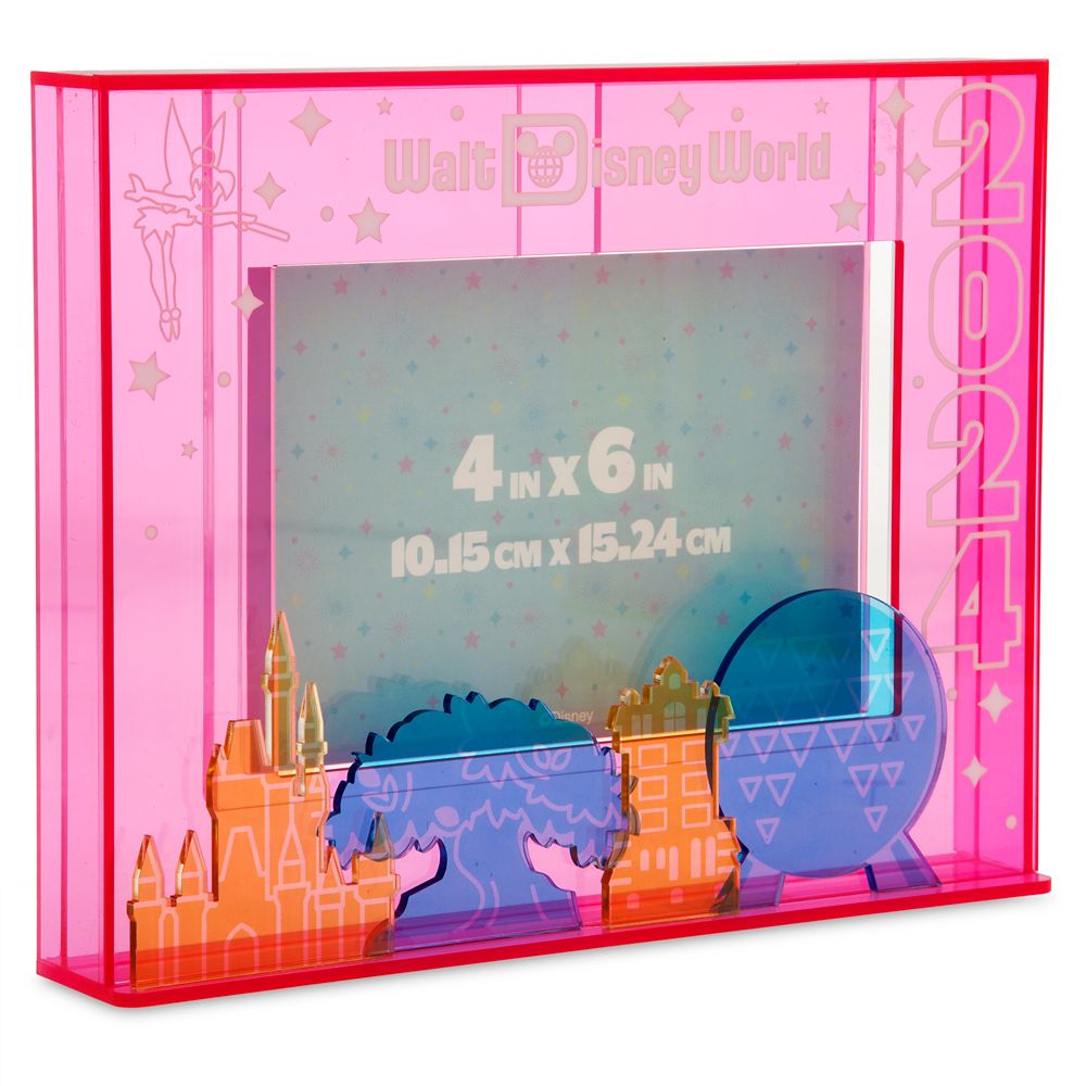 Walt Disney World 2024 Acrylic Photo Frame – 4'' x 6''