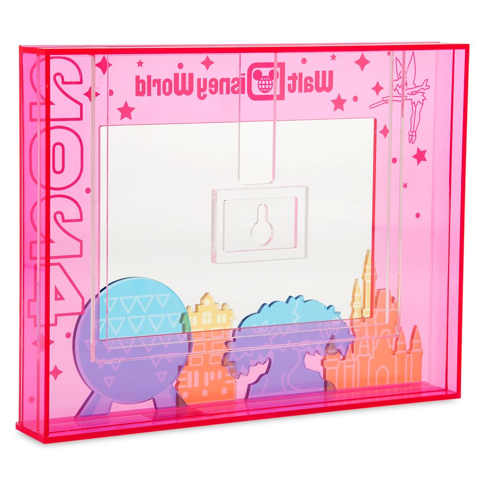 Walt Disney World 2024 Acrylic Photo Frame – 4'' x 6''