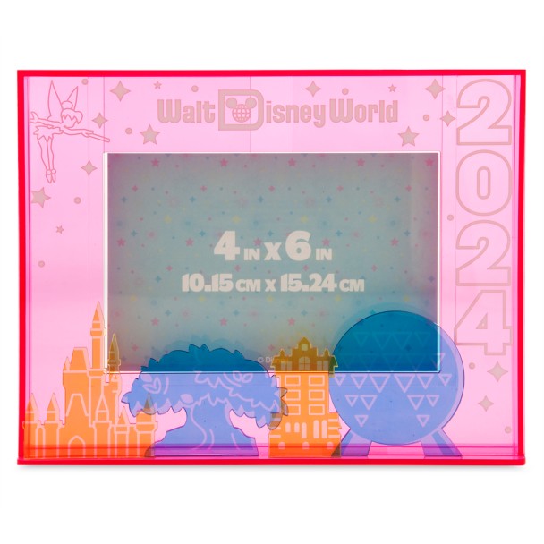 Walt Disney World 2024 Acrylic Photo Frame – 4'' x 6''