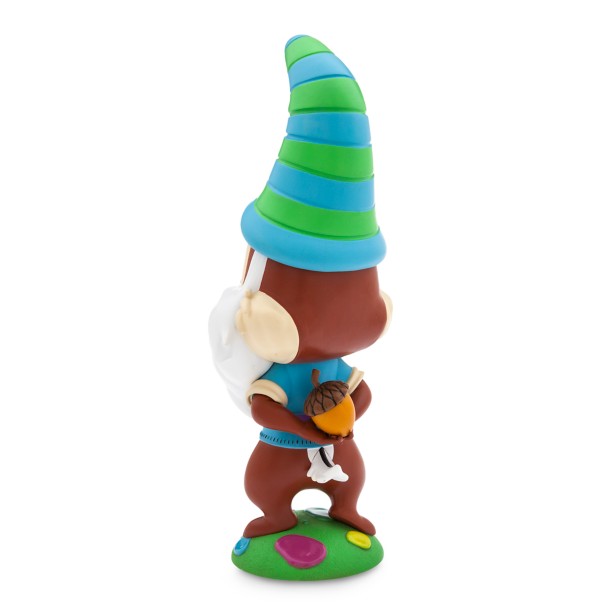 Chip Madly Mischievous Garden Gnome by Lewis Whitman