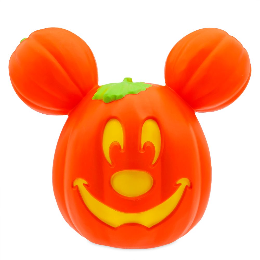 Mickey Mouse Light-Up Jack-o'-Lantern