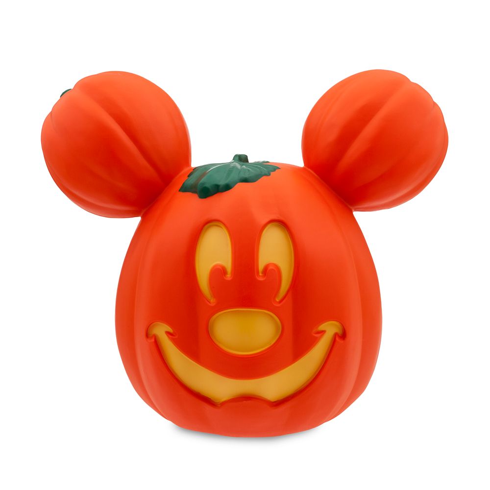 Mickey Mouse Light-Up Jack-o’-Lantern – Halloween – Large now out