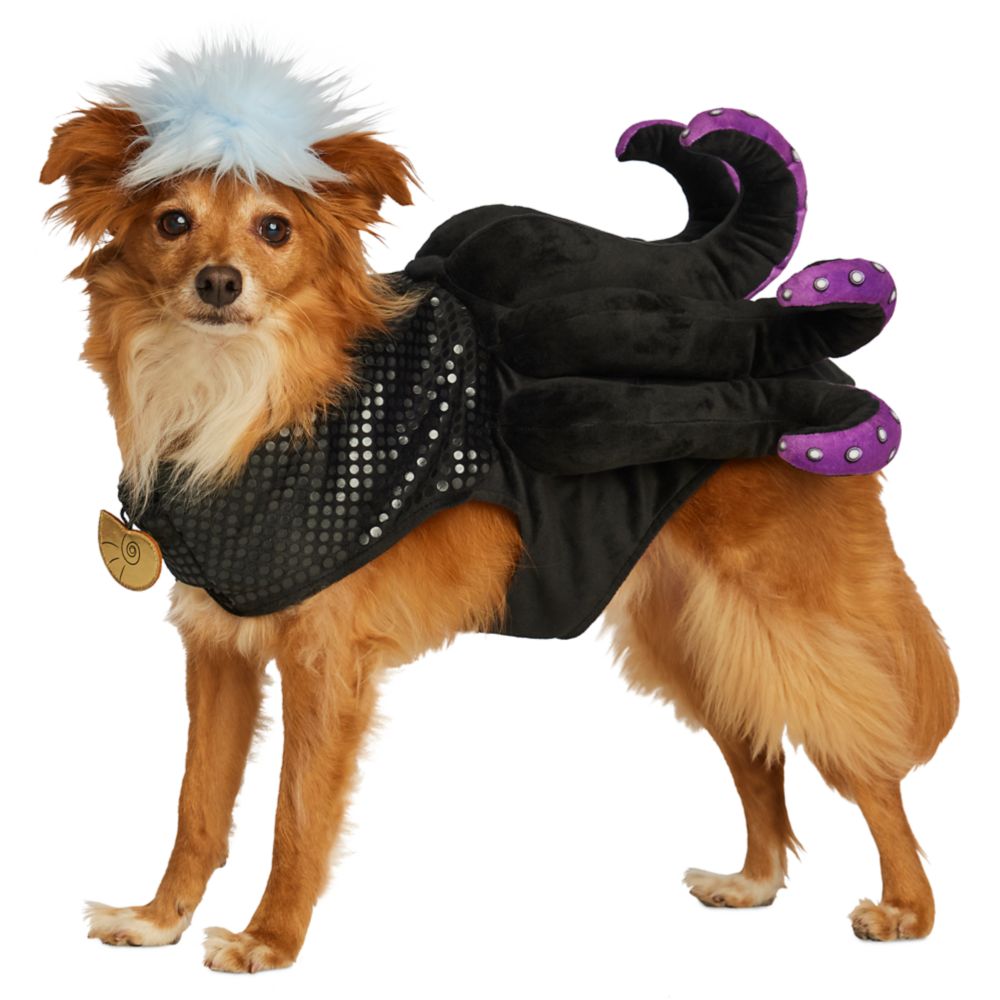 Ursula Pet Costume – The Little Mermaid here now