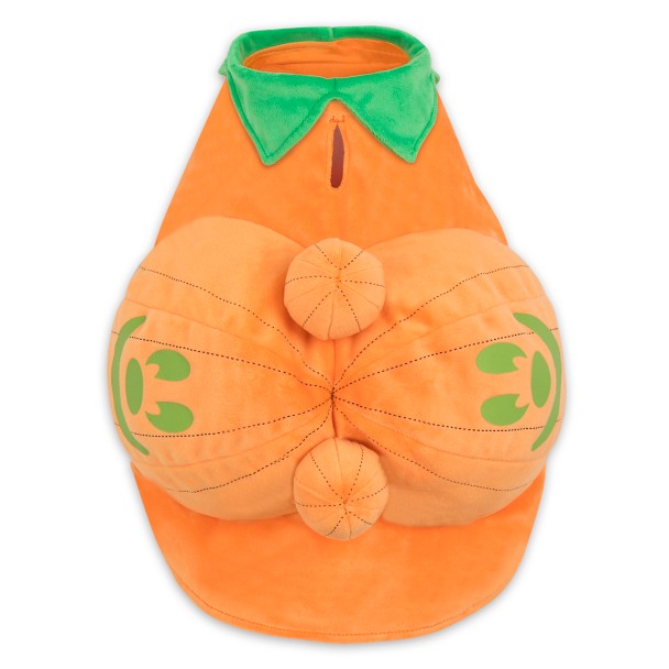 Mickey Mouse Jack-o'-Lantern Glow-in-the-Dark Costume for Pets