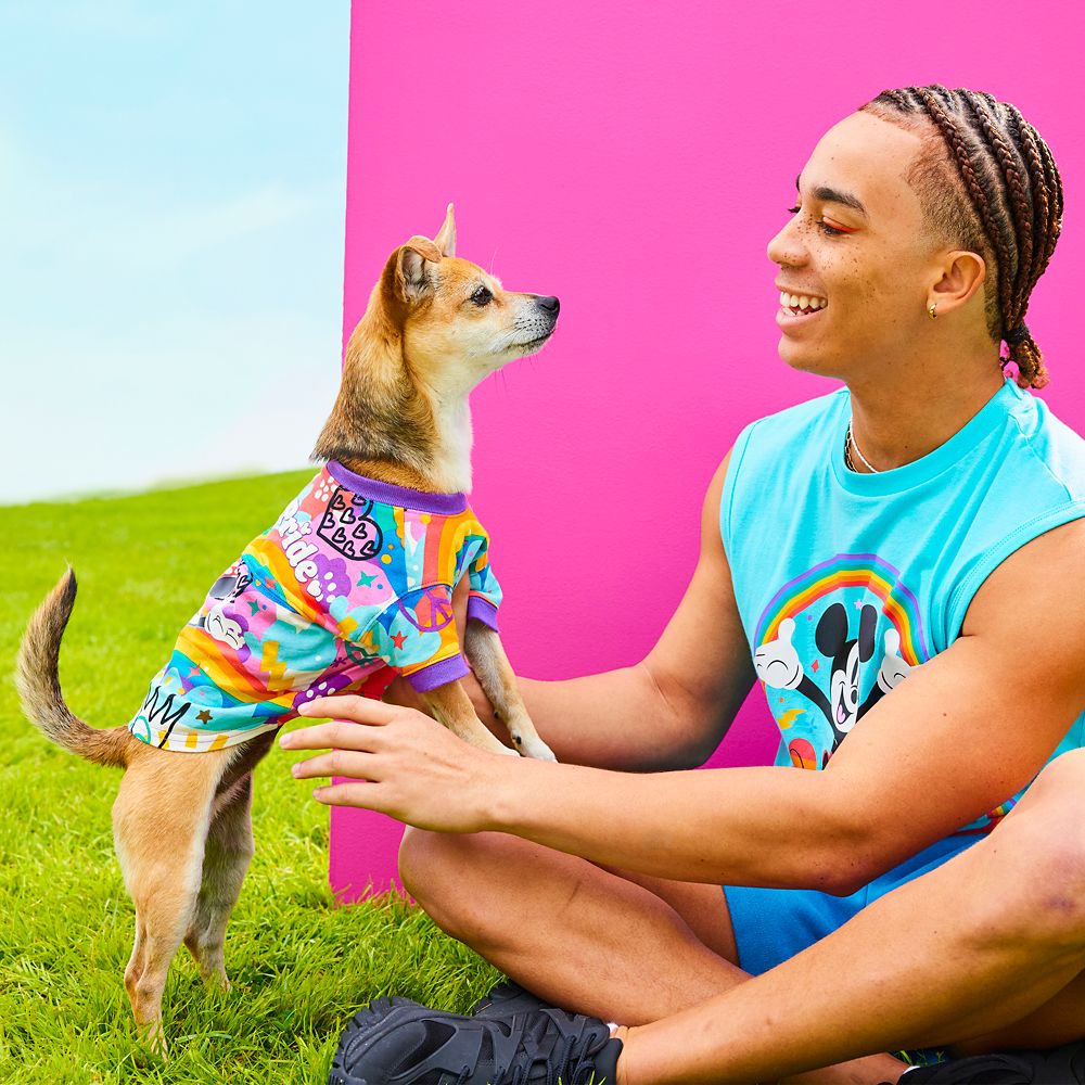 Mickey Mouse Spirit Jersey for Pets – Disney Pride Collection