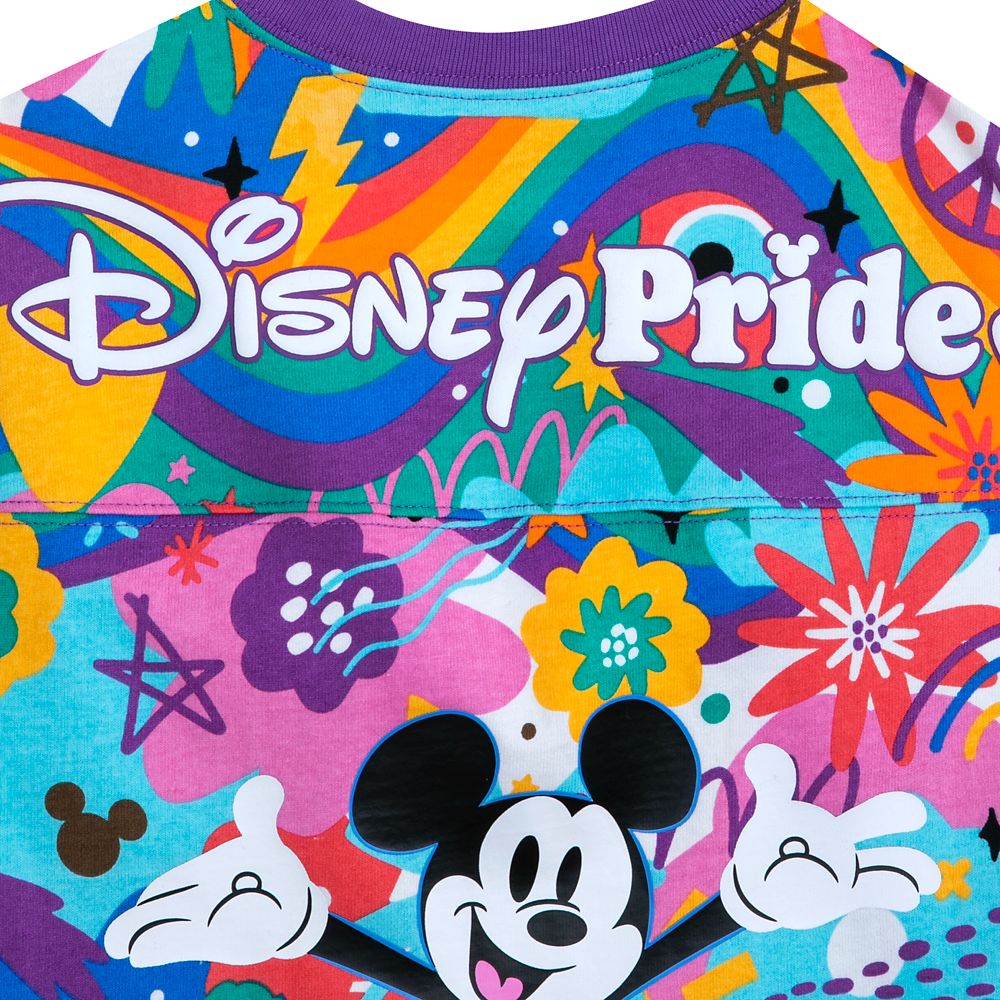 Mickey Mouse Spirit Jersey for Pets – Disney Pride Collection
