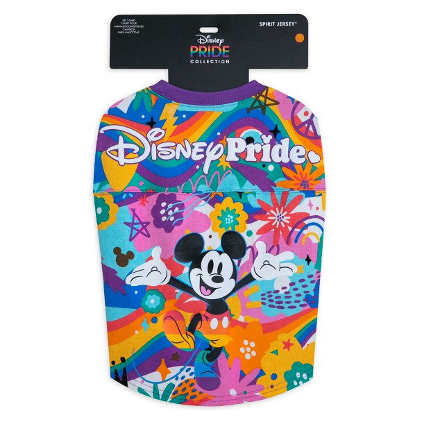 Mickey Mouse Spirit Jersey for Pets – Disney Pride Collection