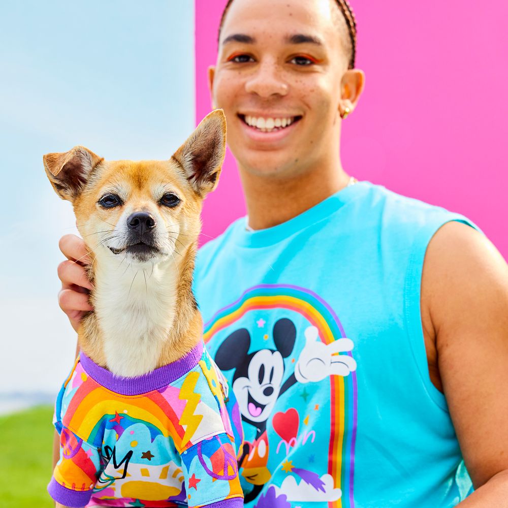 Mickey Mouse Spirit Jersey for Pets &ndash; Disney Pride Collection