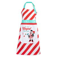 Minnie Mouse Holiday Apron for Adults Official shopDisney