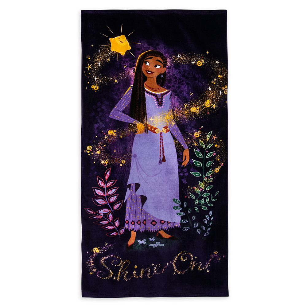 Asha and Star Beach Towel – Wish