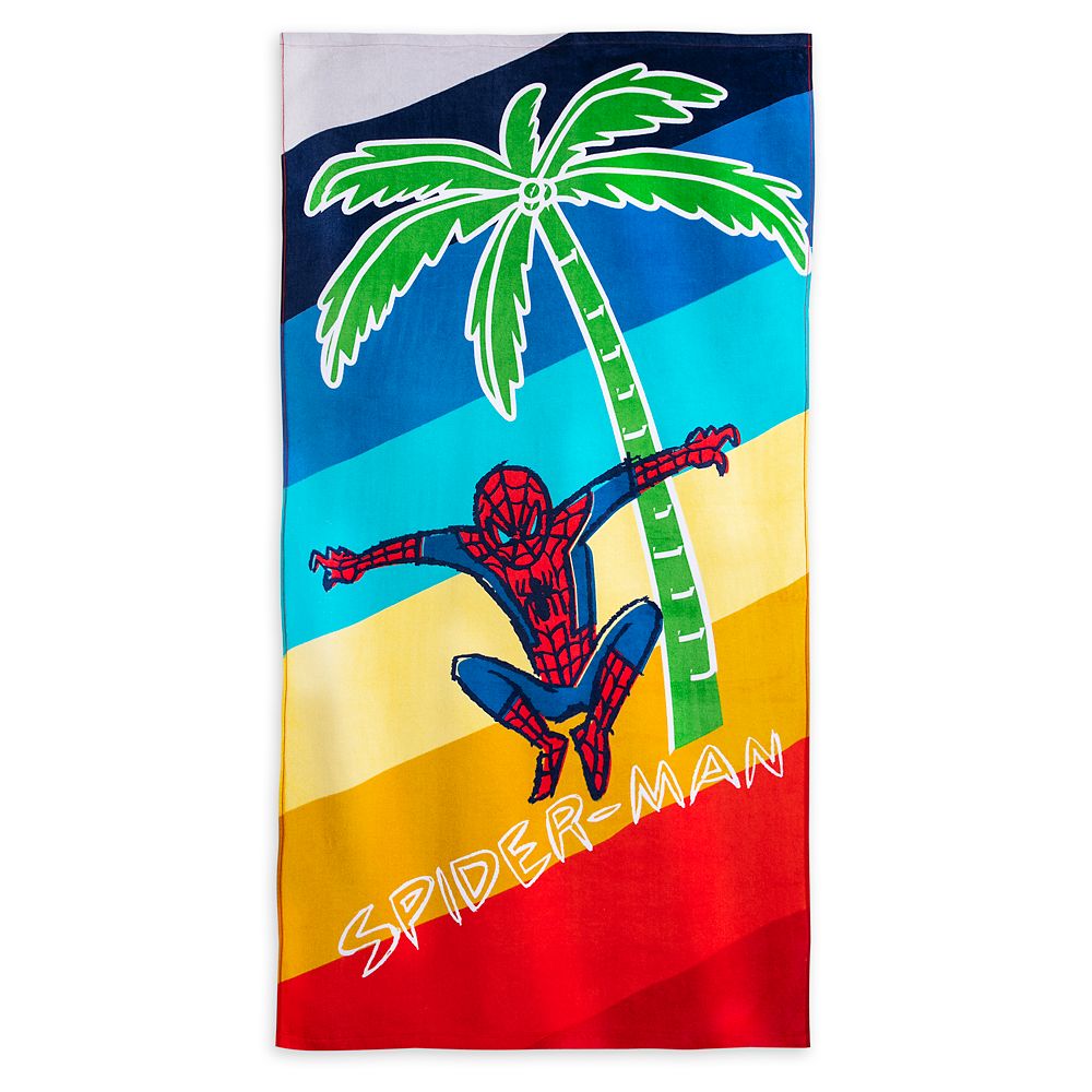 Spider-Man Beach Towel has hit the shelves for purchase