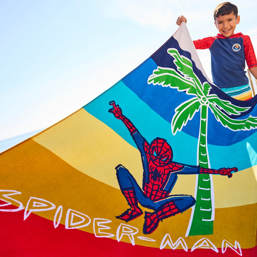 Spider-Man Beach Towel