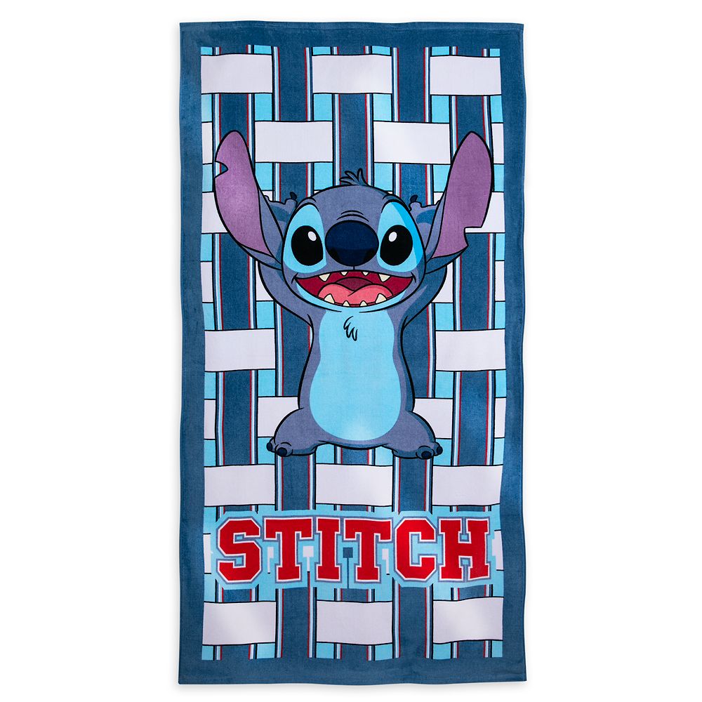 Stitch Beach Towel – Lilo & Stitch here now