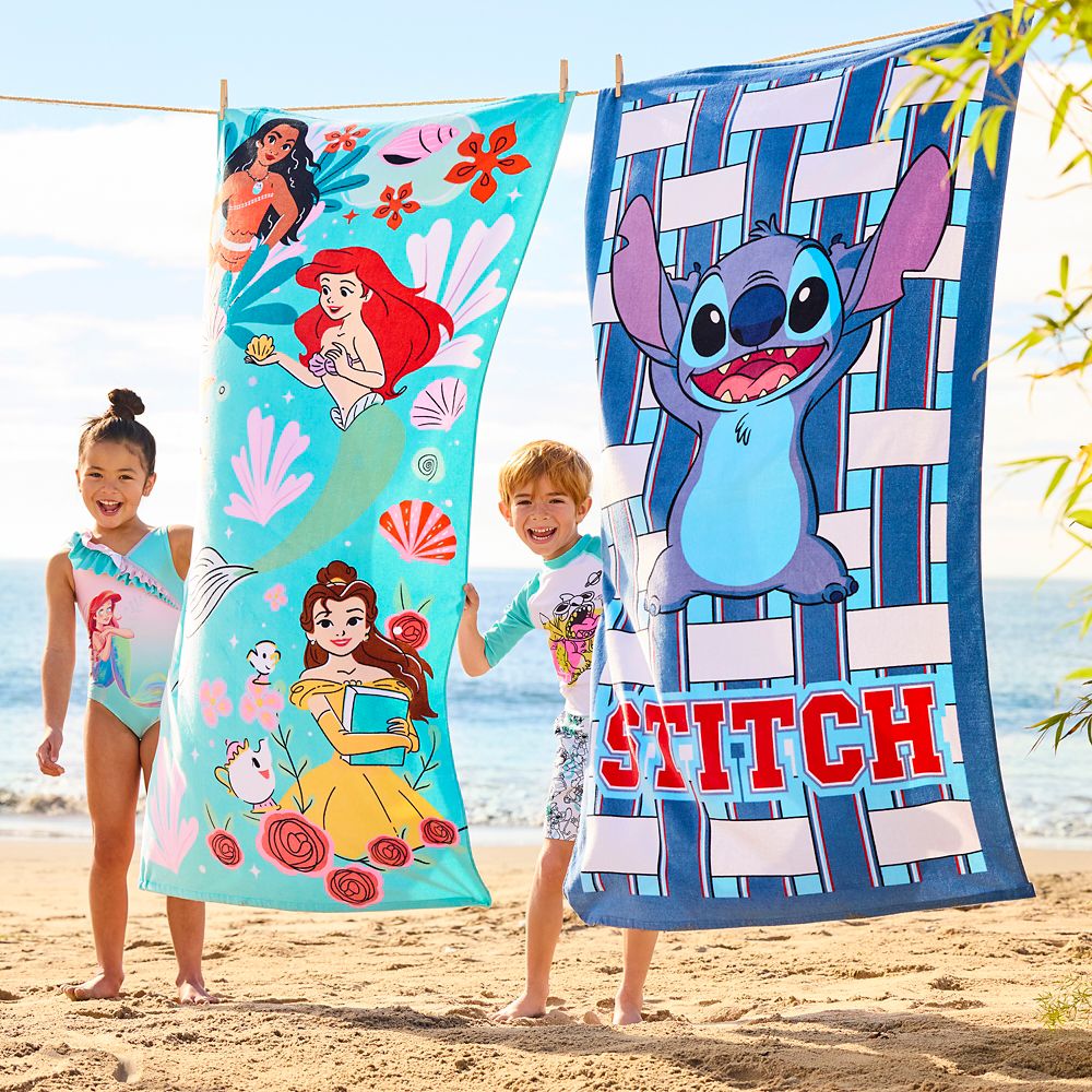 Stitch Beach Towel – Lilo & Stitch