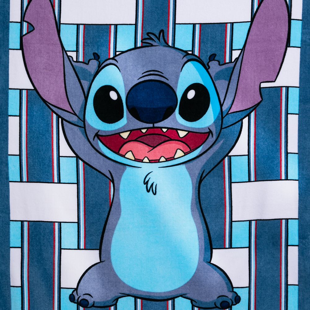 Stitch Beach Towel – Lilo & Stitch