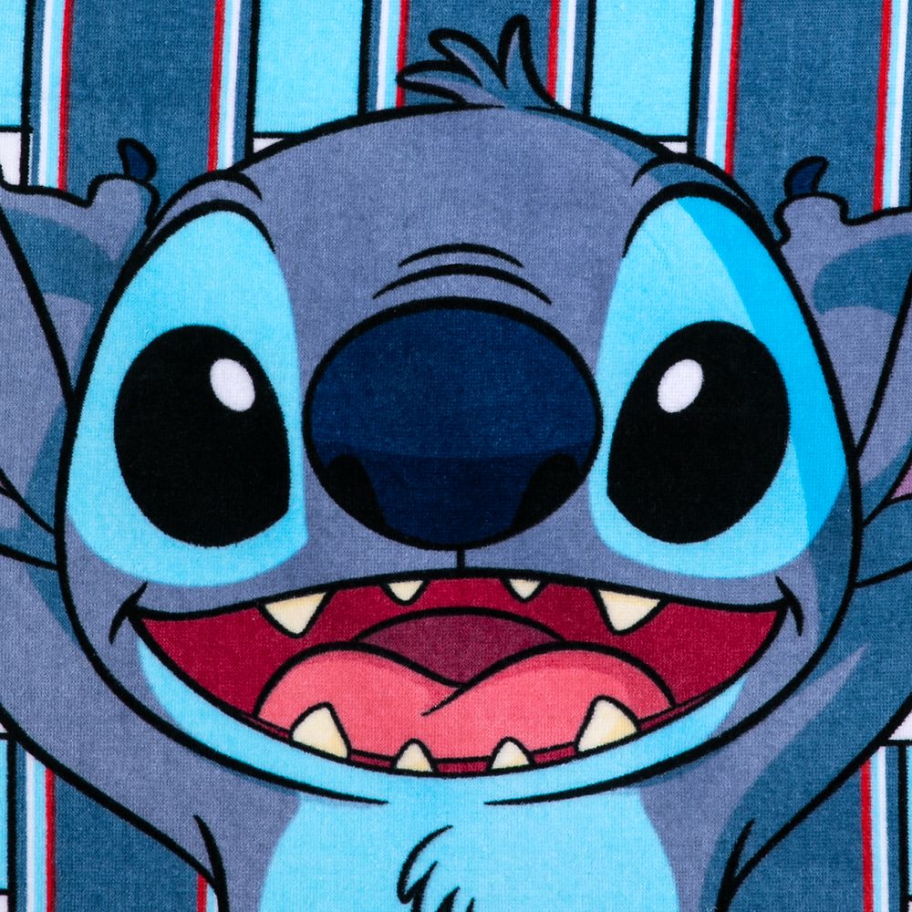 Stitch Beach Towel – Lilo & Stitch