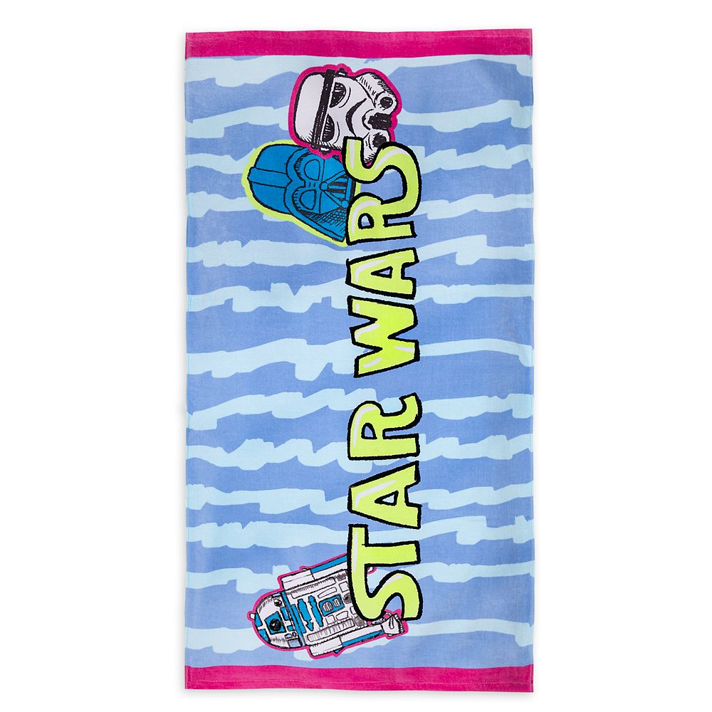 Star Wars Beach Towel available online