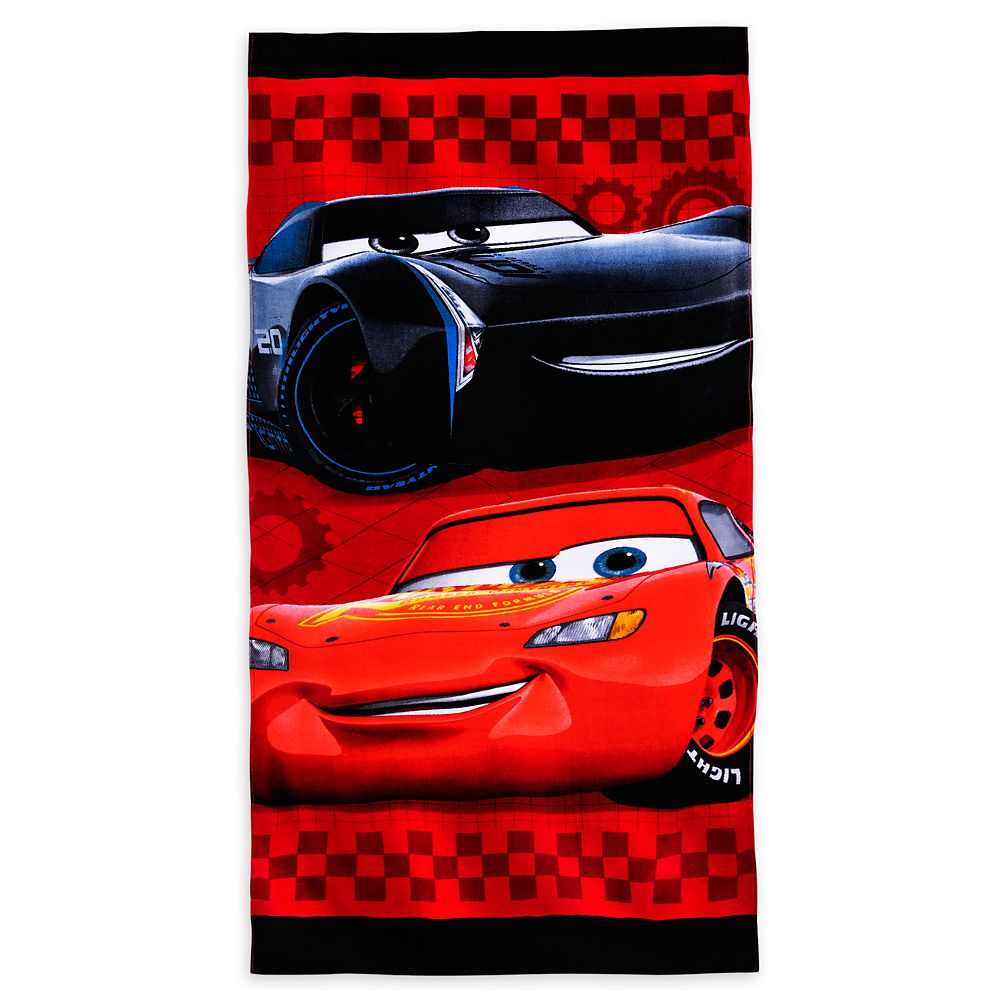 Disney cars bath discount towel