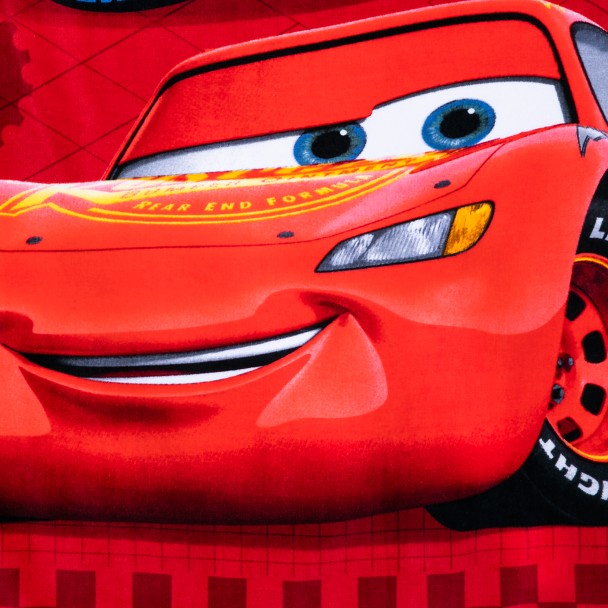 Moive Pixar The Cars Lightning McQueen Car Auto Plüsch