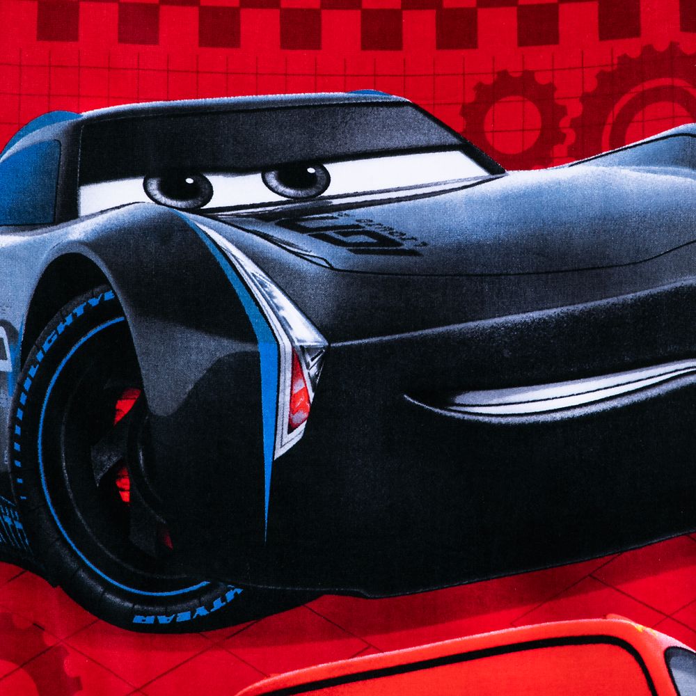 Lightning McQueen and Jackson Storm Beach Towel – Cars