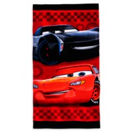 Lightning McQueen and Jackson Storm Beach Towel – Cars