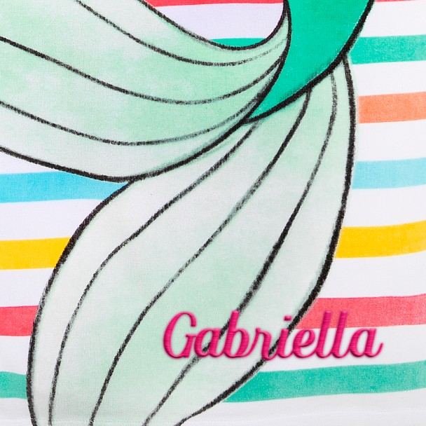 Ariel Beach Towel – The Little Mermaid – Personalized