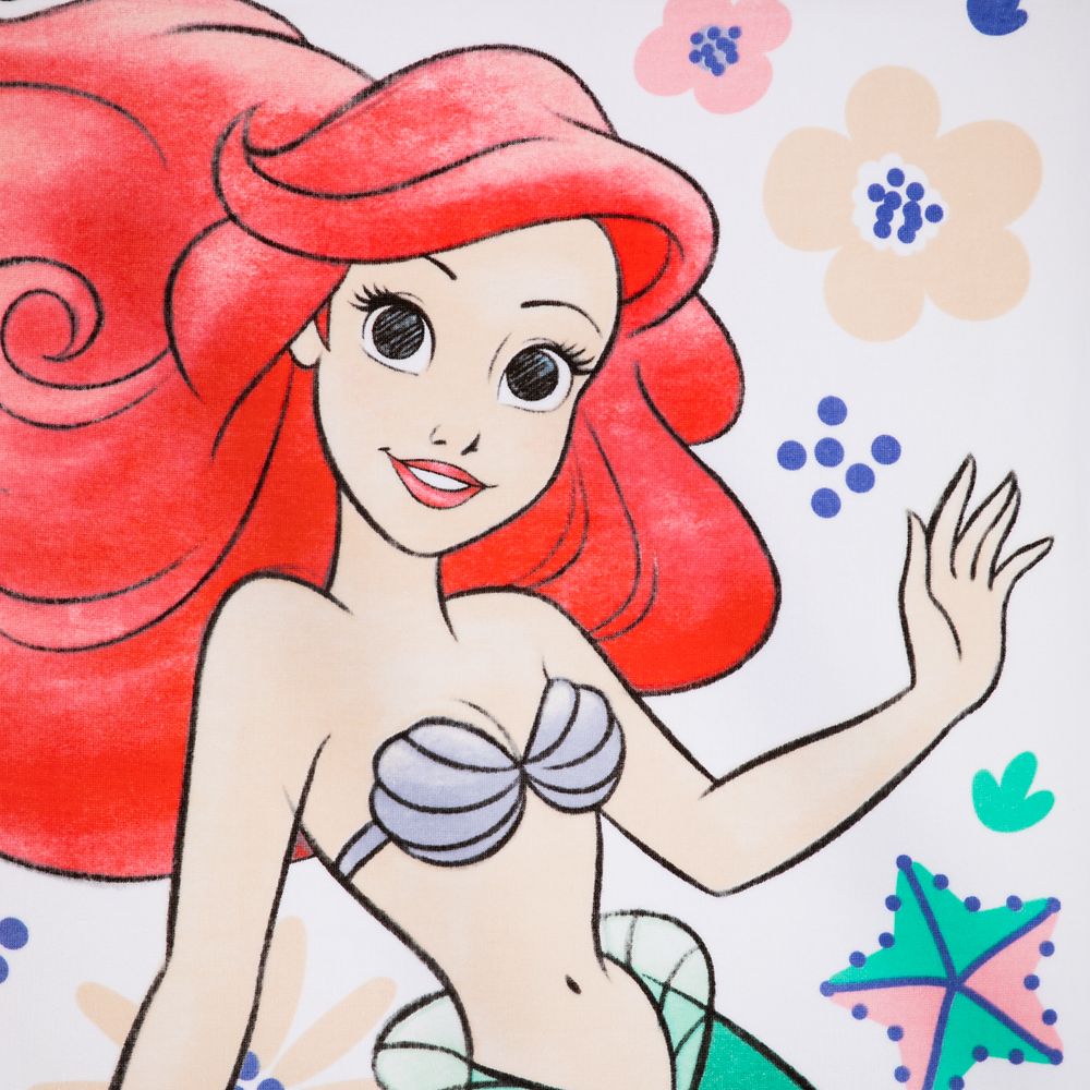 Ariel Beach Towel – The Little Mermaid – Personalized