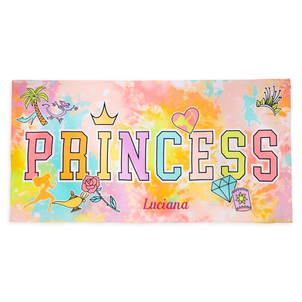 Disney Princess Beach Towel – Personalized