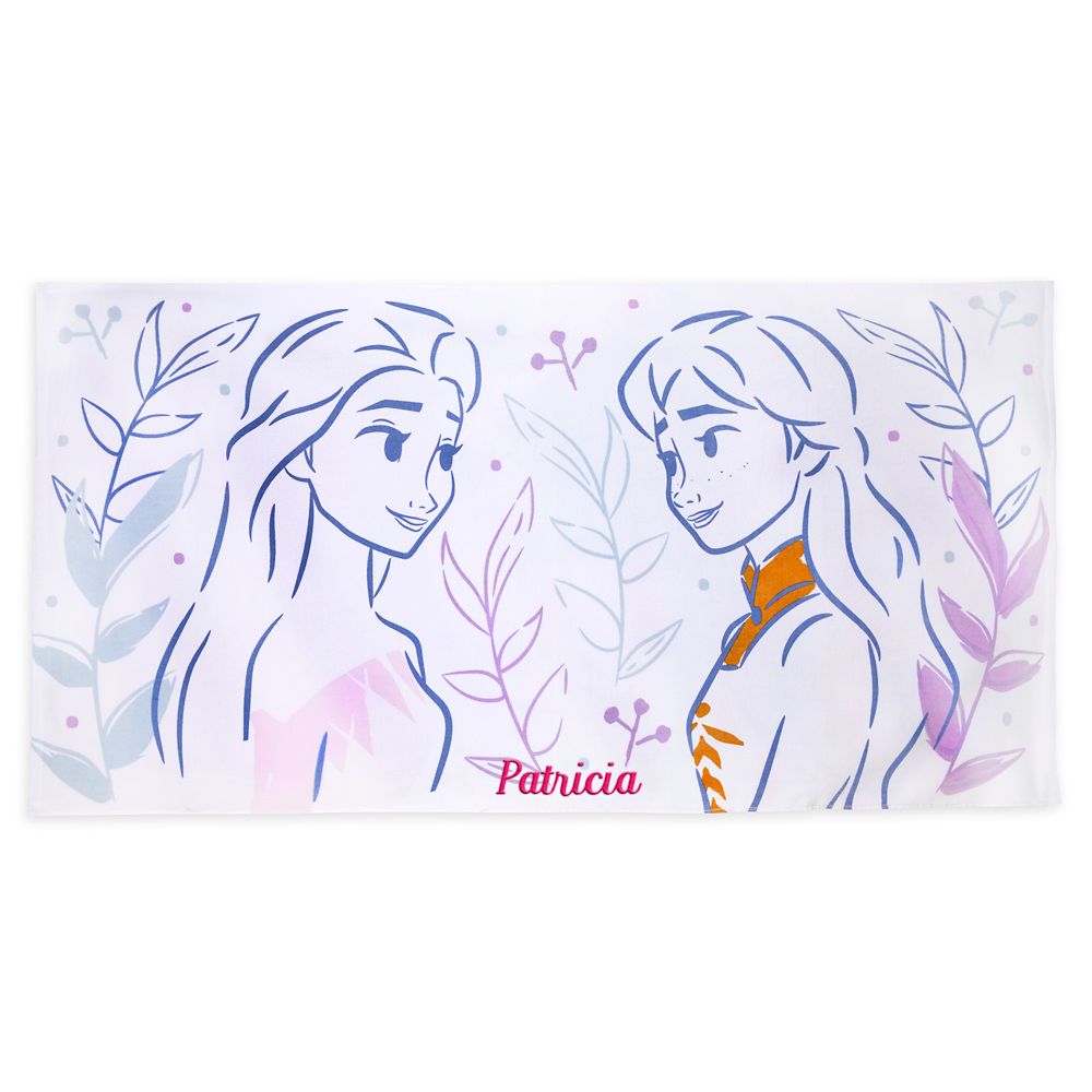 Frozen Beach Towel – Personalized