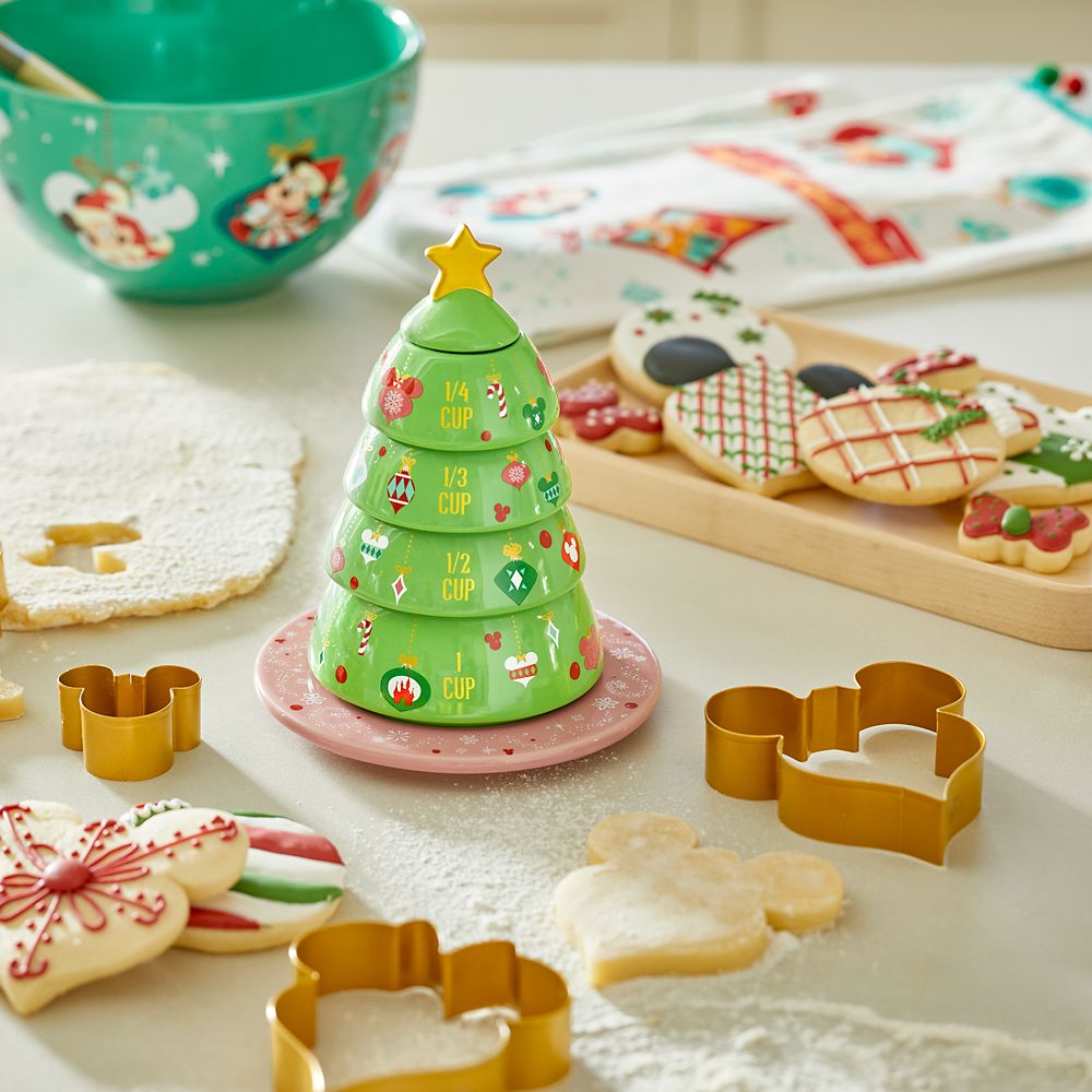 Mickey Mouse and Friends Holiday Kitchen Towel Disney Store