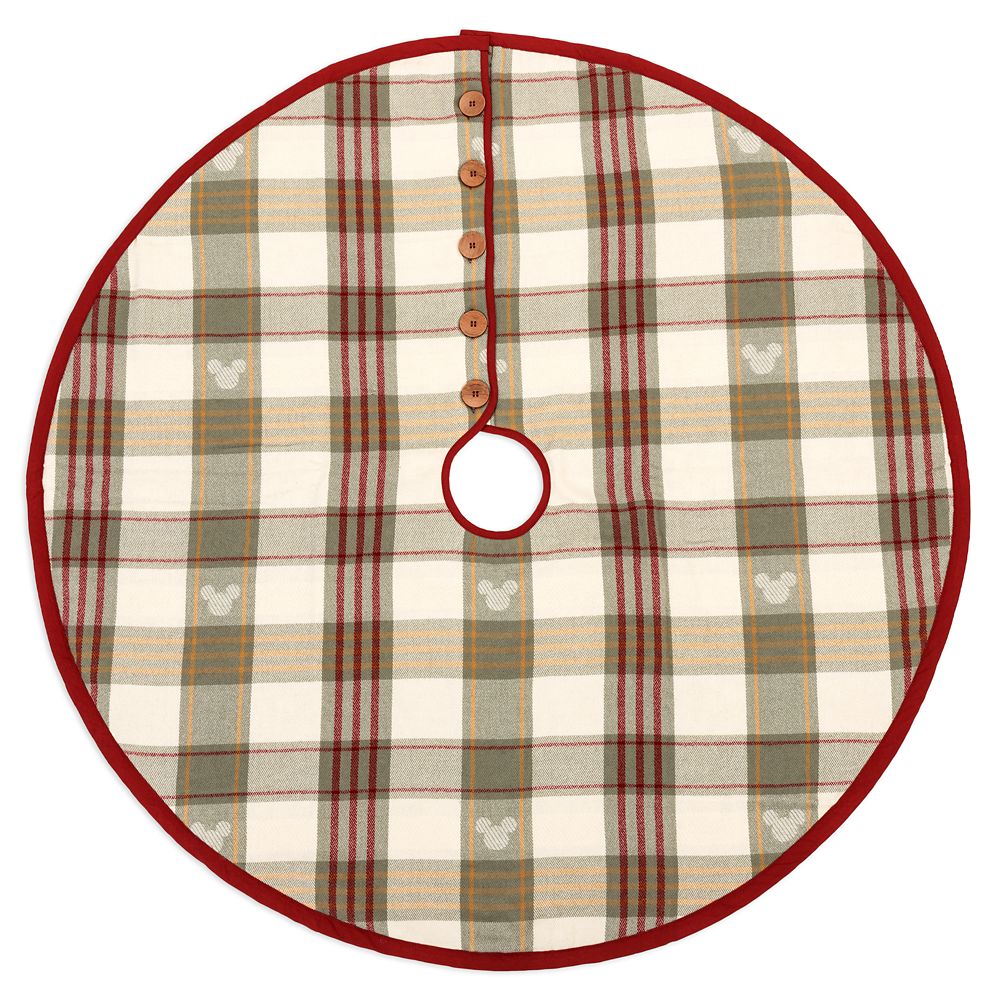 Mickey Mouse Icon Reversible Holiday Tree Skirt now available