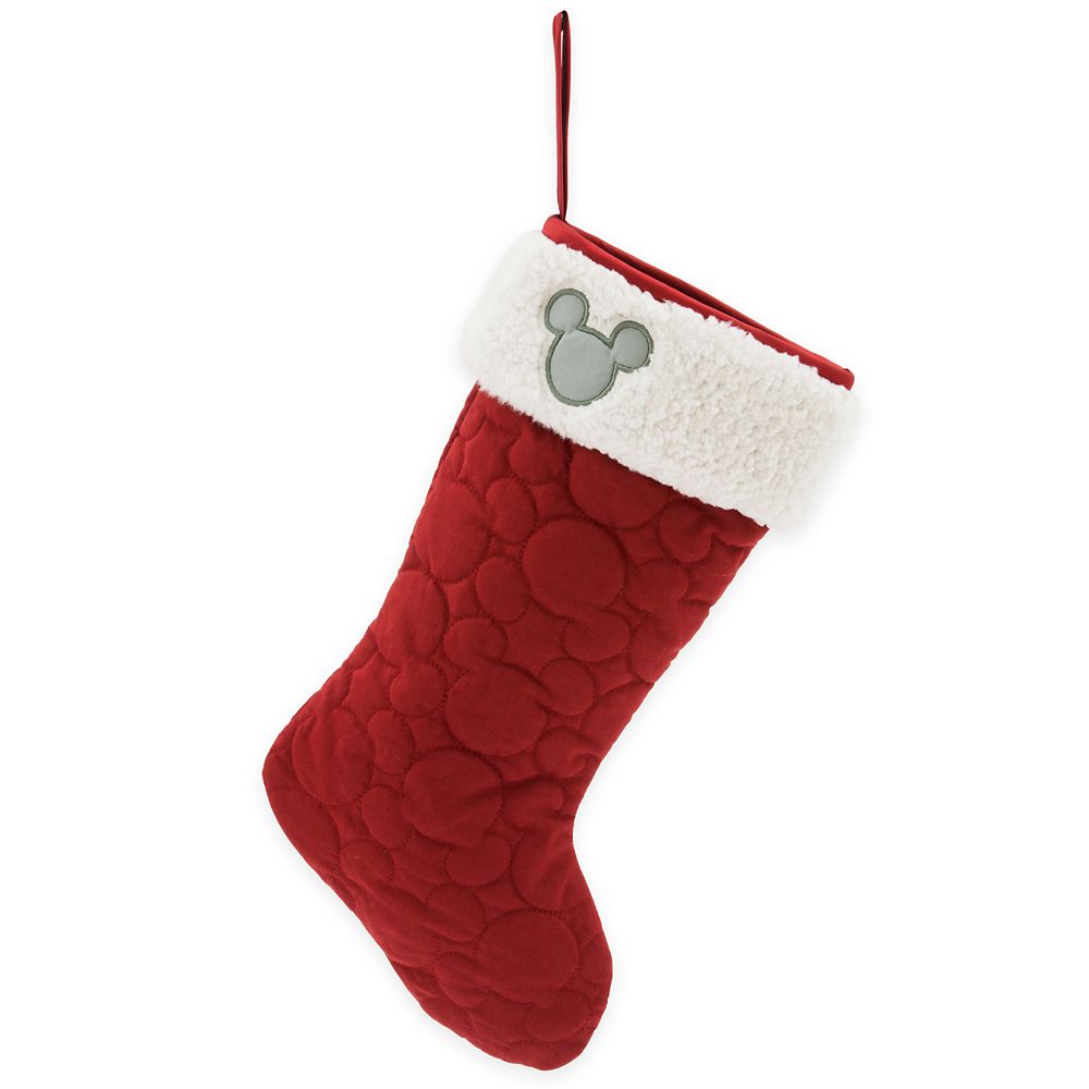 Mickey Mouse Icon Holiday Stocking Official shopDisney