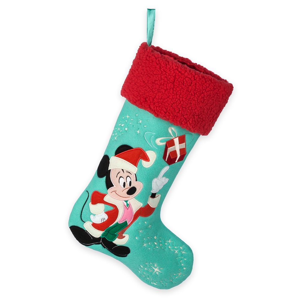 Mickey Mouse Holiday Stocking now available
