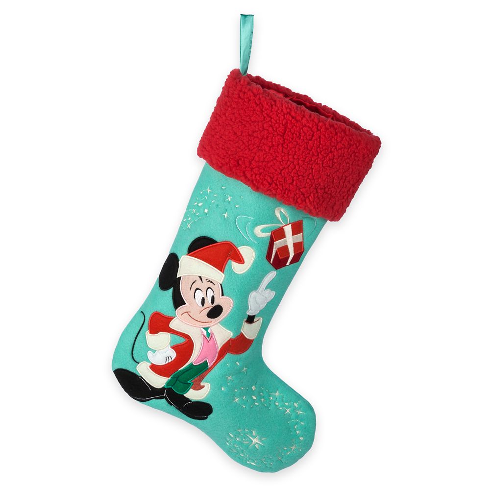 Mickey Mouse Holiday Stocking Official shopDisney