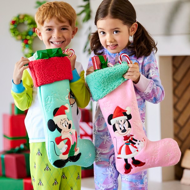 Mickey Mouse Holiday Stocking