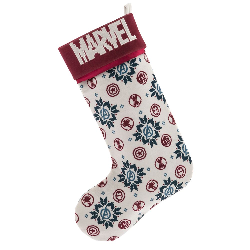 Marvel Avengers Holiday Stocking is now out