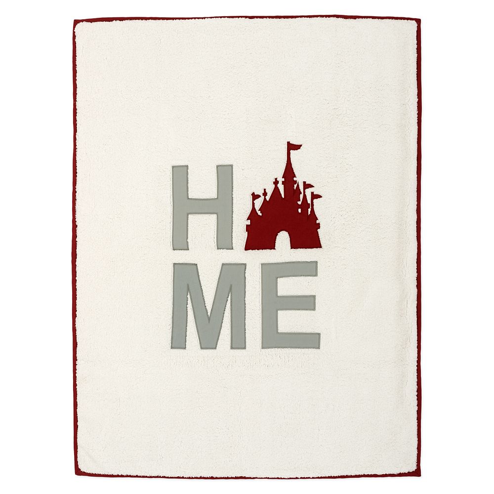 Fantasyland Castle Homestead Throw is now available online